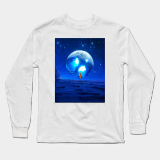 Hollow Planet Long Sleeve T-Shirt